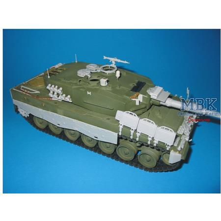 Leopard 2 A4 upgrade kit (for Hobby Boss)