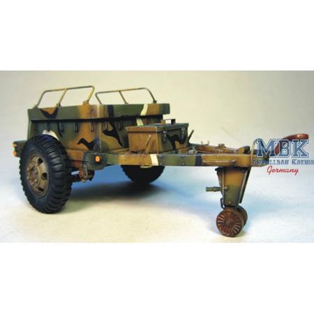 M332 Ammunition Trailer