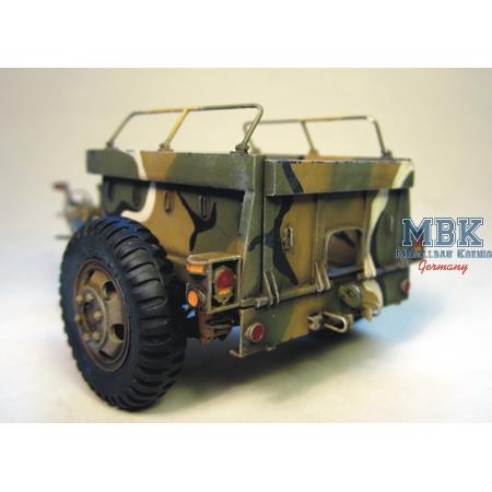 M332 Ammunition Trailer