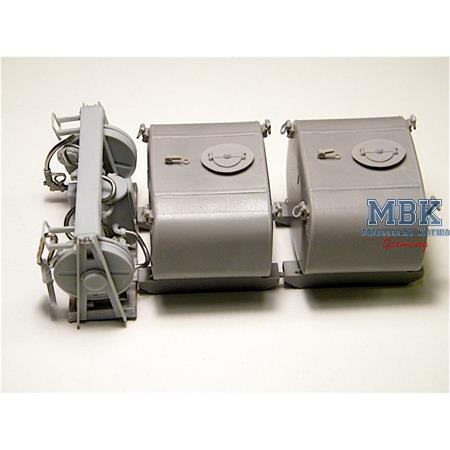 Tank and Pump-Unit  2x600 gal