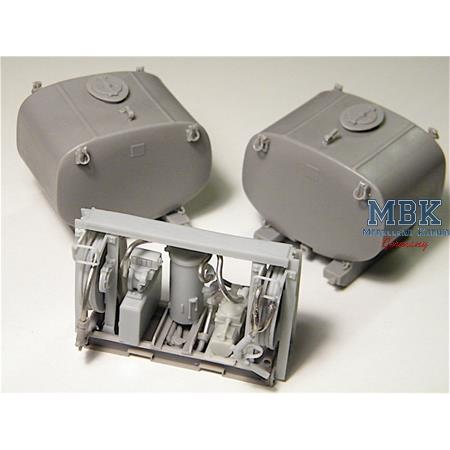 Tank and Pump-Unit  2x600 gal