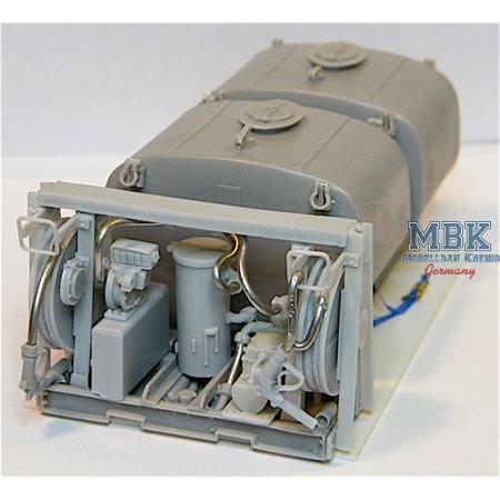 Tank and Pump-Unit  2x600 gal