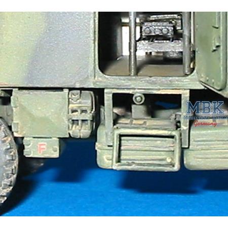 Unimog S404 Kofferaufbau / Box Body