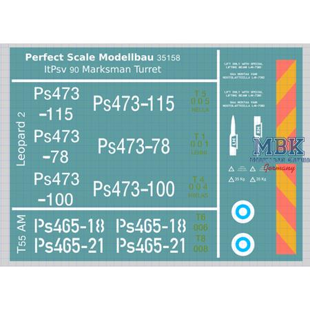 ItPsv90 Marksman Turm Detail Kit
