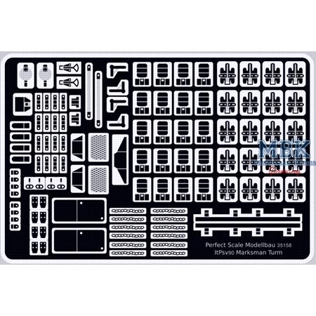 ItPsv90 Marksman Turm Detail Kit