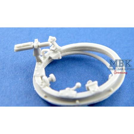 Drehringlafette / rotating ring mount