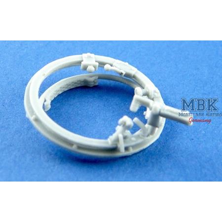 Drehringlafette / rotating ring mount