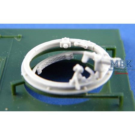 Drehringlafette / rotating ring mount