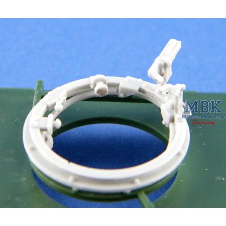Drehringlafette / rotating ring mount