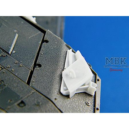 Leopard 2 A5 - A7 "DARKAS" Mount