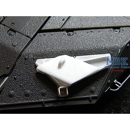 Leopard 2 A5 - A7 "DARKAS" Mount