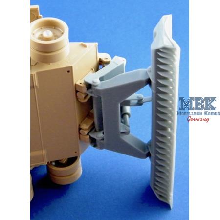 M1 ABV Dozer Blade
