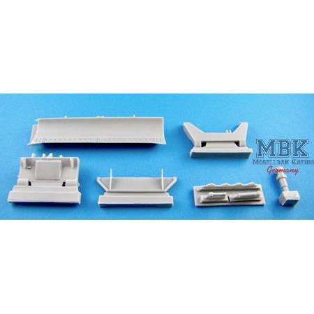 M1 ABV Dozer Blade