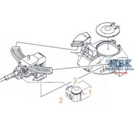 Wiesel 1 Detail Upgrade Parts