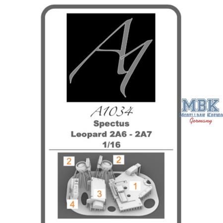 SPECTUS Leopard 2A6-2A7 (1:16)
