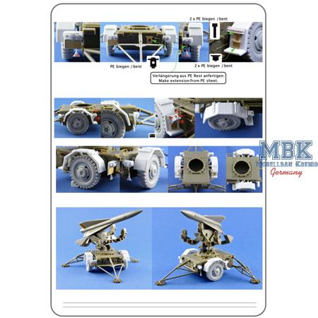 Hawk MIM 23 BW Version Conversion kit / Umbausatz