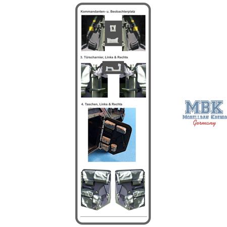 Fennek Details (Trumpeter 05534)