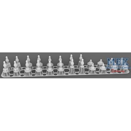 Antenna Mount Comrod VHF3088VM (Bundeswehr & NATO)