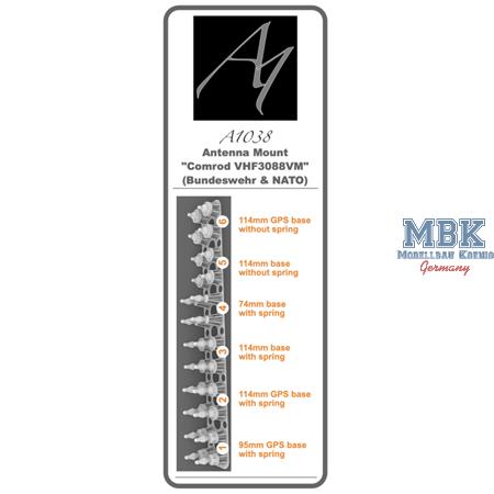 Antenna Mount Comrod VHF3088VM (Bundeswehr & NATO)