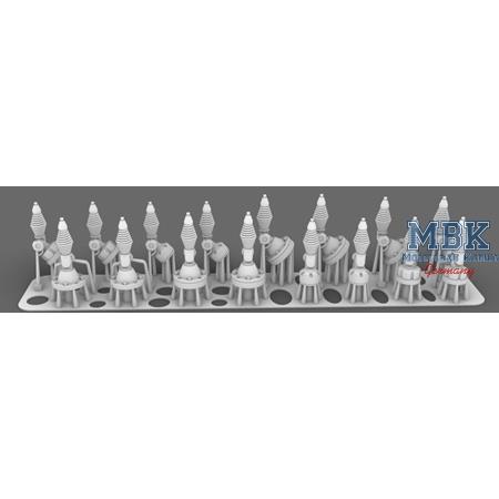 Antenna Mounts w/ tilt adaptor Comrod VHF3088LP