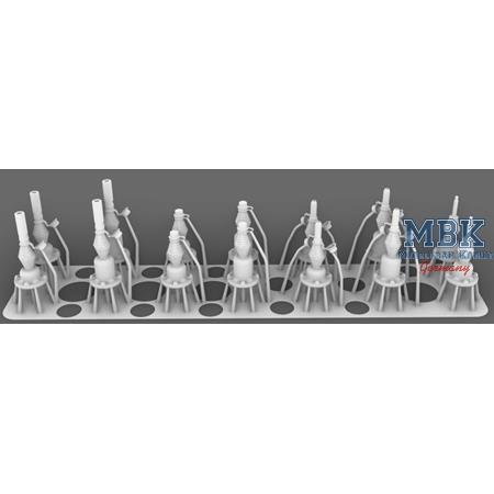 Antenna Mounts US -Style Comrod LB3088 & VHF30512