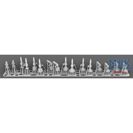 Antenna Mounts "Comrod VHF3088VM (Bundeswehr/NATO)