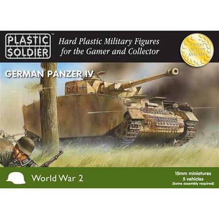 Easy Assembly Panzer IV Ausf. F1/F2/G/H - 5 Stück