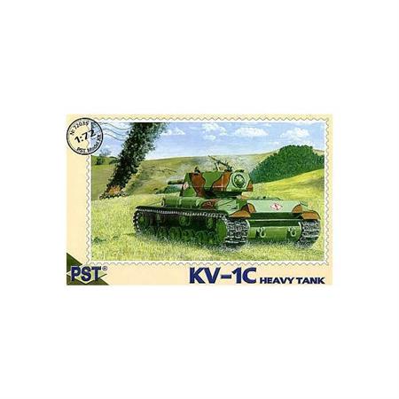 KV-1C Soviet heavy tank