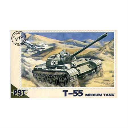 T-55 medium tank