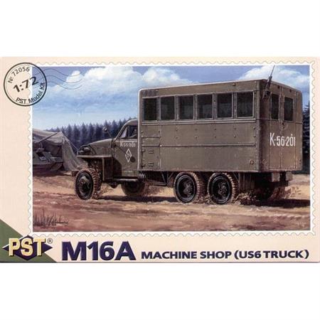 M16A Machine shop (US6 truck)
