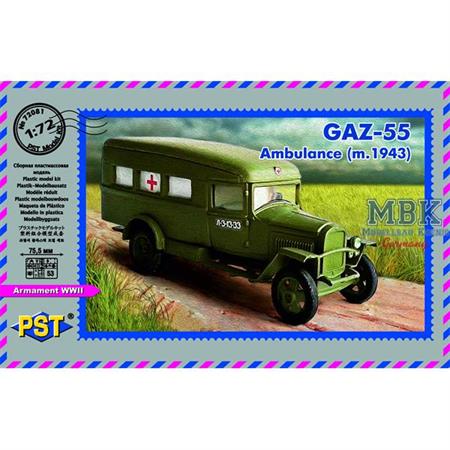 Gaz-55 Ambulance (m.1943)