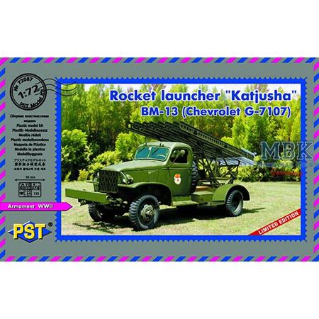 Katyusha BM-13 on Chevrolet G.7107
