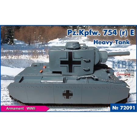 Pz.Kpfwg.754(r) heavy tank