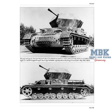 Flakpanzerkampfwagen IV & and. Flakpanzerprojekte