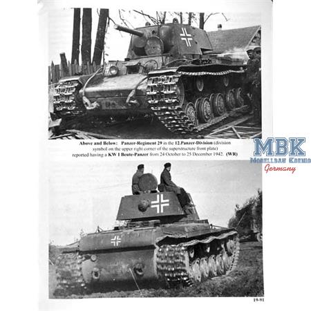 Beutepanzer – British, American, Russian & Italian