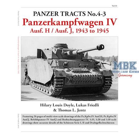 Panzerkampfwagen IV Ausf. H/J 1943-1945