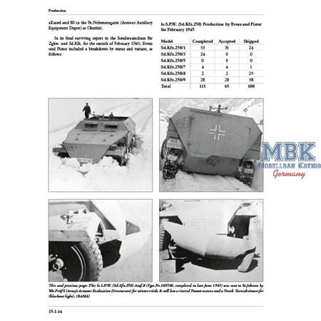 leichter Schuetzenpanzerwagen (Sd.Kfz.250) A u. B