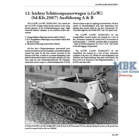 leichter Schuetzenpanzerwagen (Sd.Kfz.250) A u. B