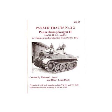 Panzer II Ausf. G,H,J,L und M