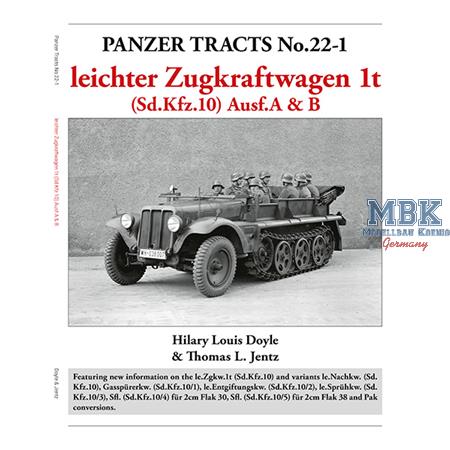 leichter Zugkraftwagen 1t (Sd.Kfz.10) - Ausf.A u.B