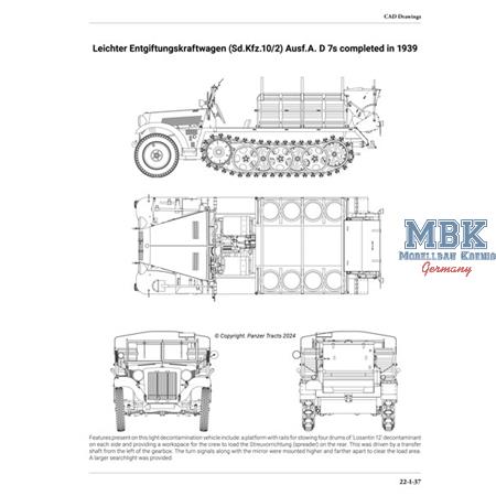 leichter Zugkraftwagen 1t (Sd.Kfz.10) - Ausf.A u.B