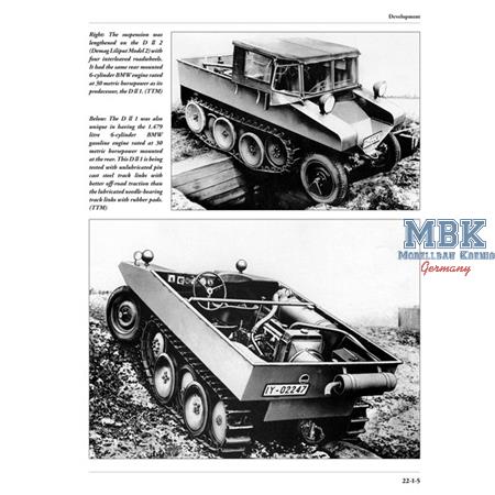 leichter Zugkraftwagen 1t (Sd.Kfz.10) - Ausf.A u.B