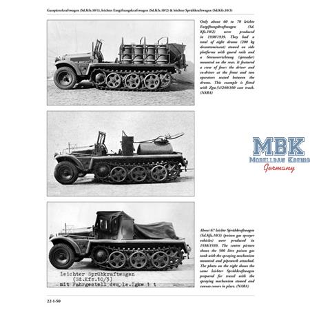 leichter Zugkraftwagen 1t (Sd.Kfz.10) - Ausf.A u.B