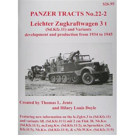 leichter Zugkraftwagen 3 t (Sd.Kfz.11) and Variant