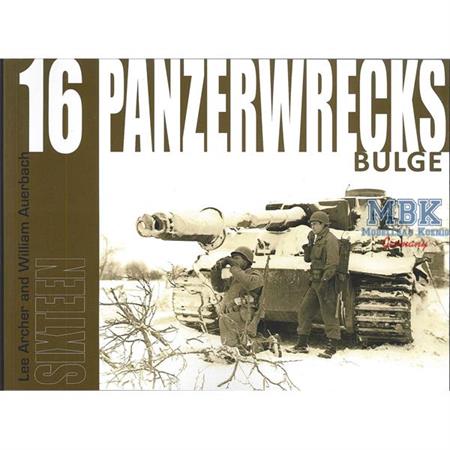 Panzerwrecks #16 - Mängelexemplar