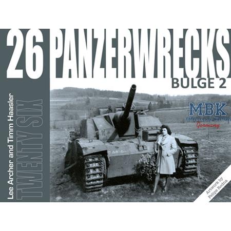 Panzerwrecks #26 - Bulge 2