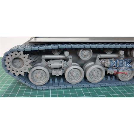 Sherman Type 66 HVSS Tracks 1/16