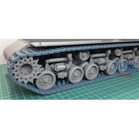 Sherman Type 66 HVSS Tracks 1/16