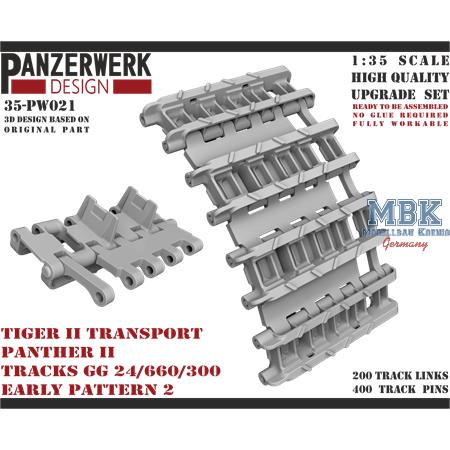 Tiger II Transport B Tracks 1/35