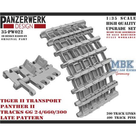 Tiger II Transport C Tracks 1/35